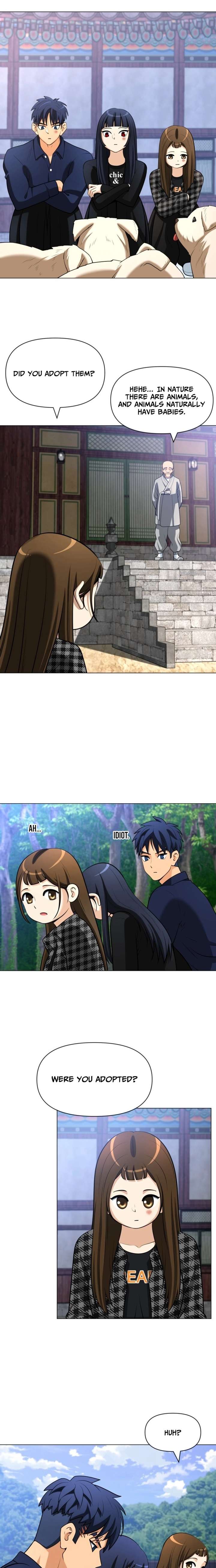 May Lady Ungnyeo Protect Us Chapter 29 - Page 5