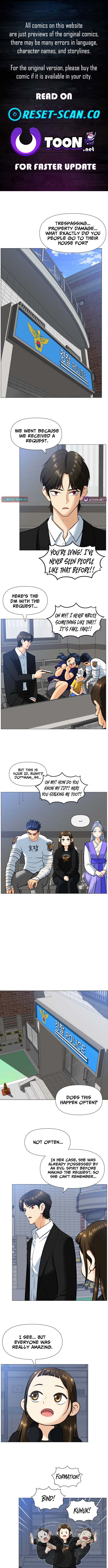 May Lady Ungnyeo Protect Us Chapter 3 - Page 1