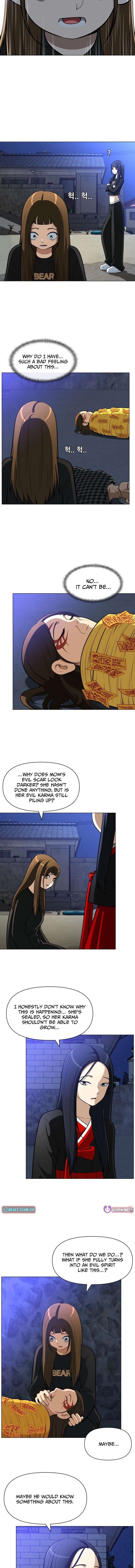 May Lady Ungnyeo Protect Us Chapter 32 - Page 11
