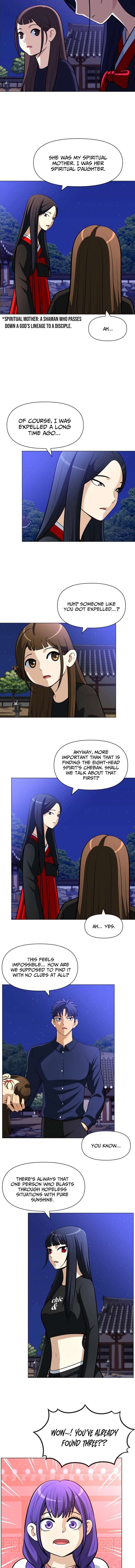 May Lady Ungnyeo Protect Us Chapter 33 - Page 6