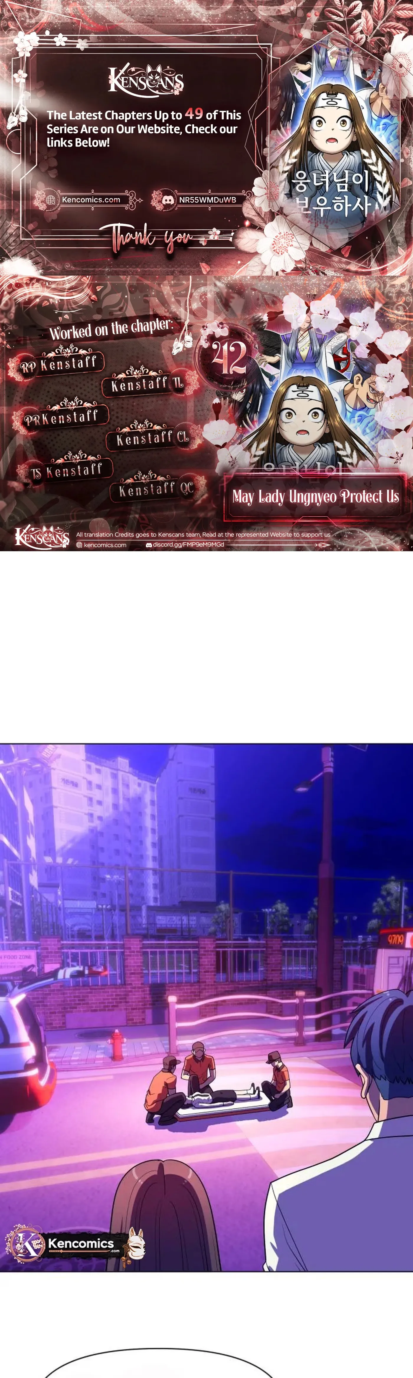 May Lady Ungnyeo Protect Us Chapter 42 - Page 1