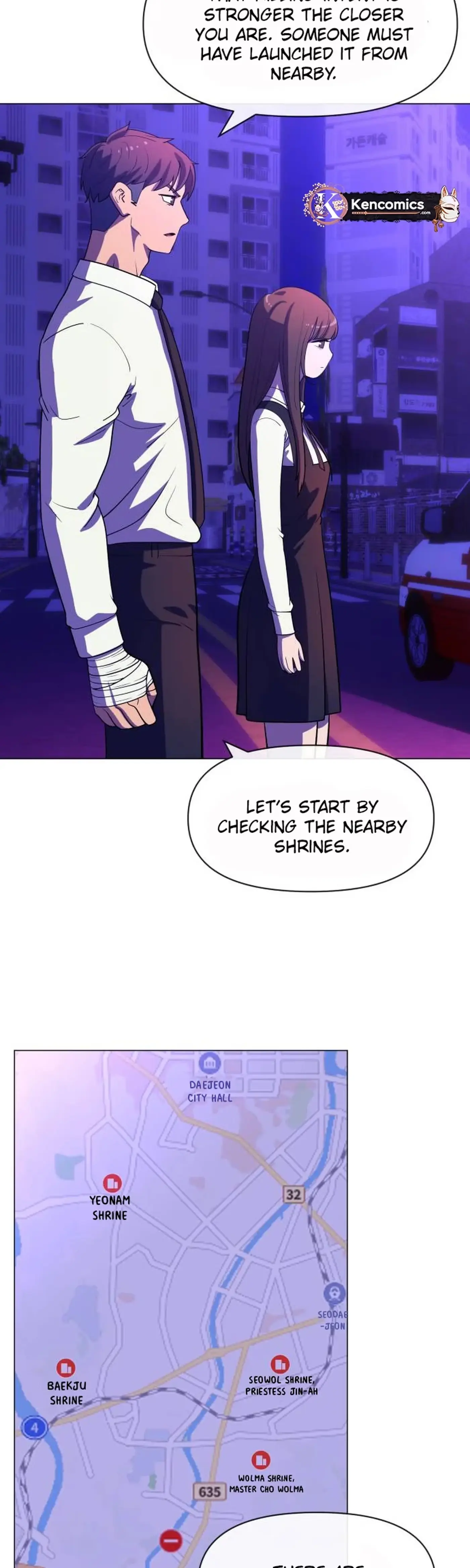 May Lady Ungnyeo Protect Us Chapter 42 - Page 4