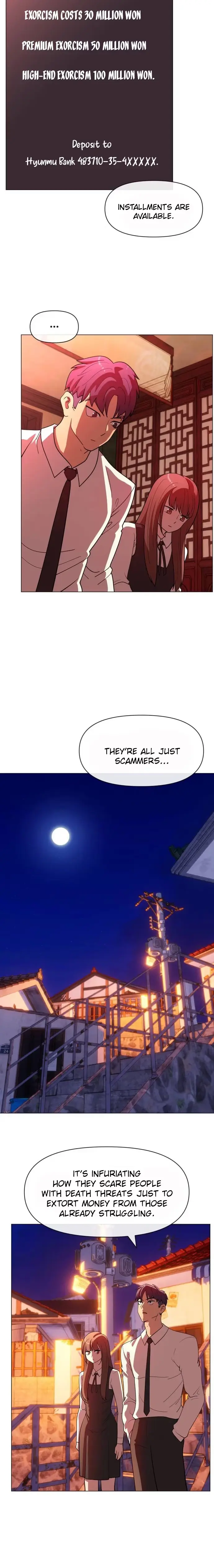 May Lady Ungnyeo Protect Us Chapter 42 - Page 8