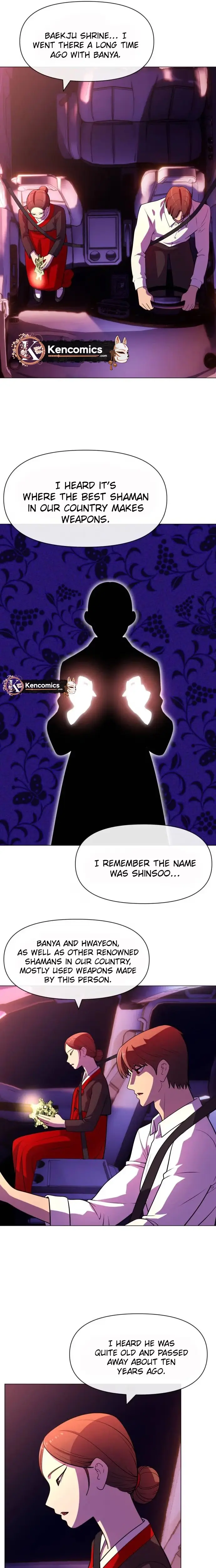 May Lady Ungnyeo Protect Us Chapter 42 - Page 13