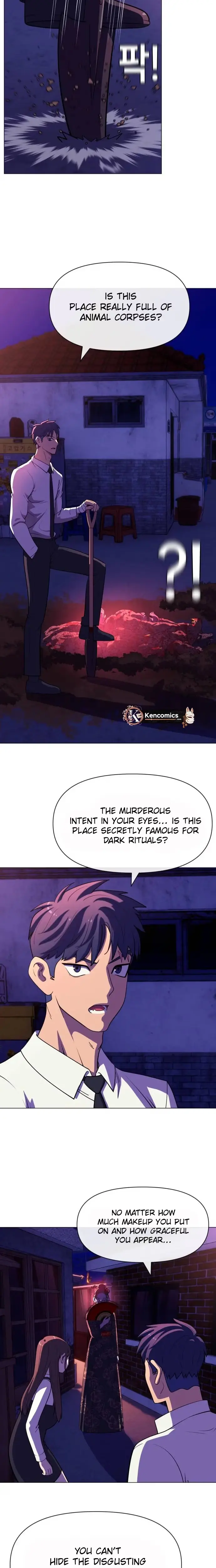 May Lady Ungnyeo Protect Us Chapter 42 - Page 23