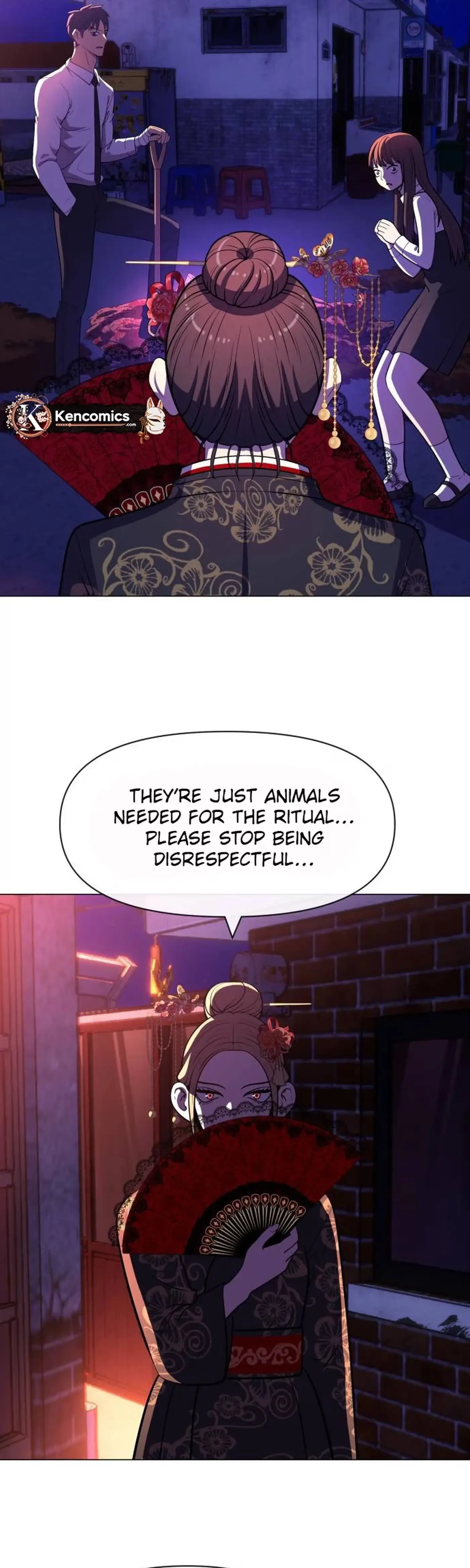 May Lady Ungnyeo Protect Us Chapter 42 - Page 25