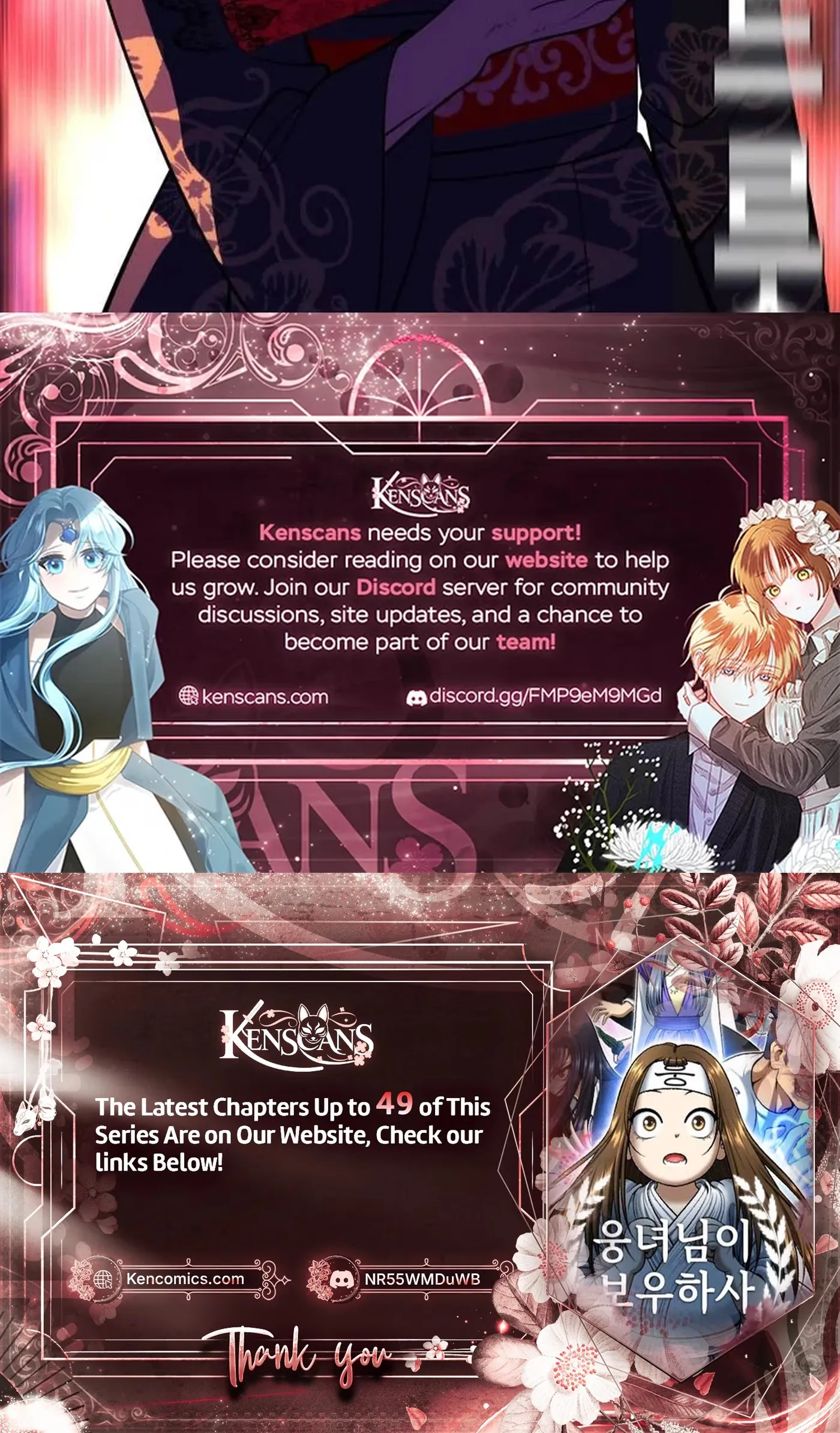 May Lady Ungnyeo Protect Us Chapter 42 - Page 30