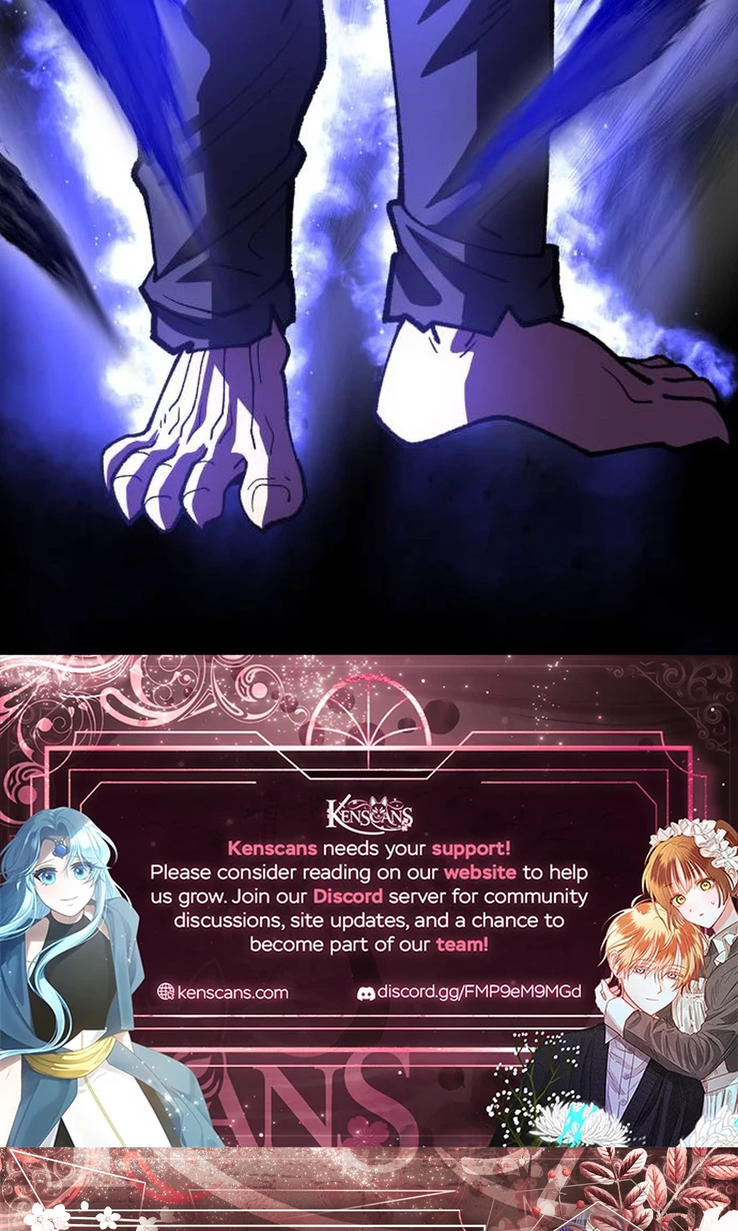 May Lady Ungnyeo Protect Us Chapter 44 - Page 92