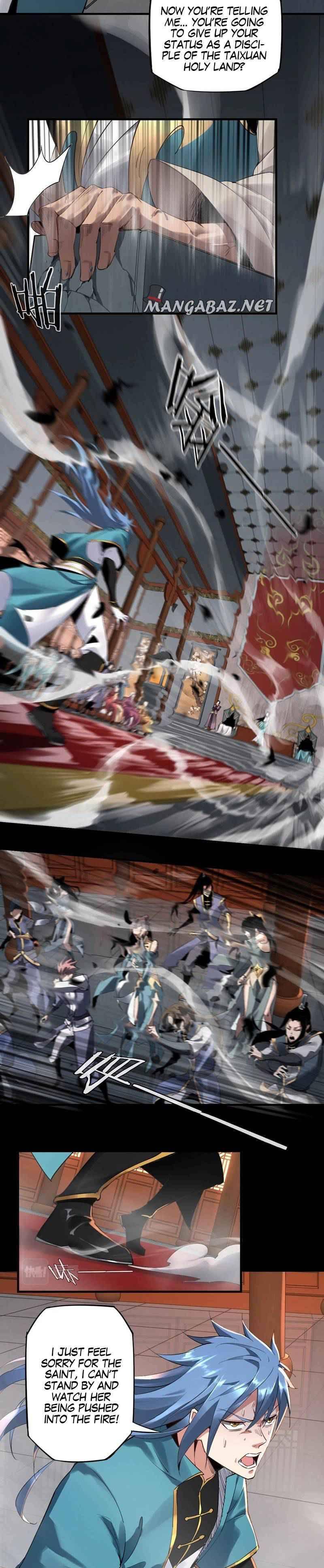 Me, The Heavenly Destined Villain Chapter 1 - Page 4