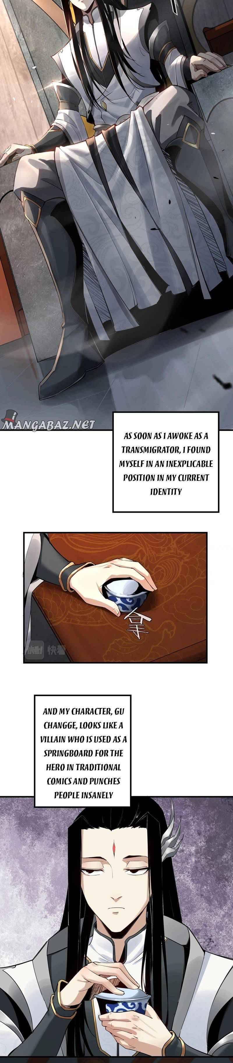 Me, The Heavenly Destined Villain Chapter 1 - Page 6