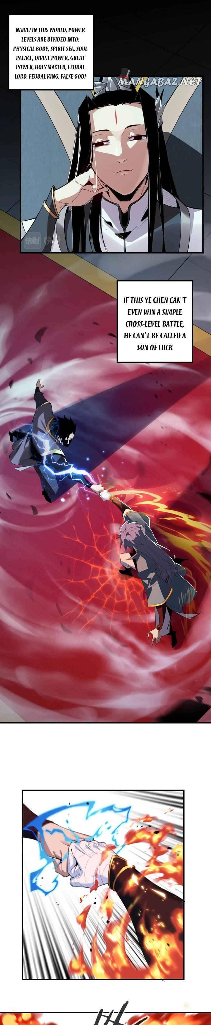 Me, The Heavenly Destined Villain Chapter 1 - Page 16