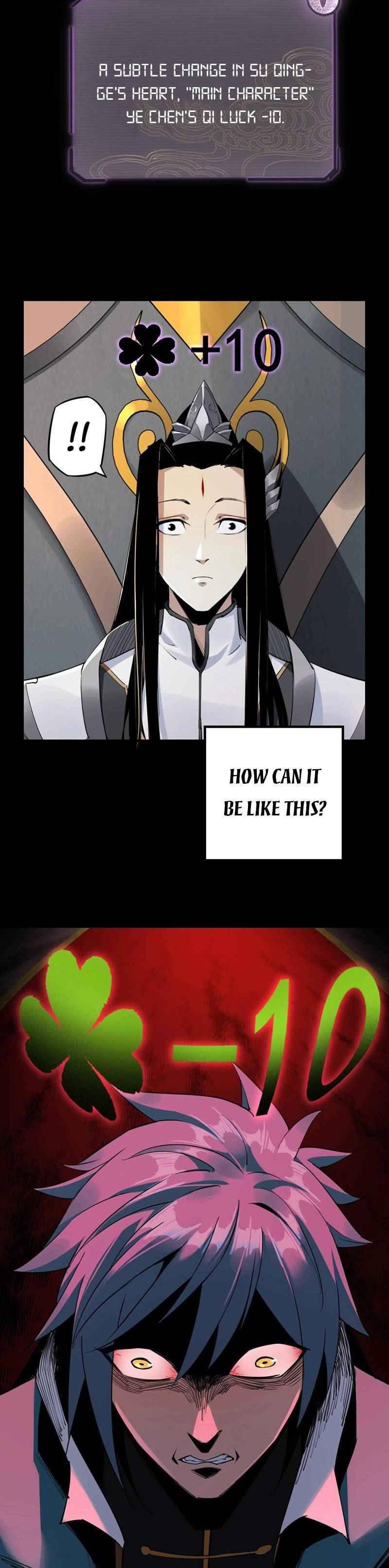 Me, The Heavenly Destined Villain Chapter 1 - Page 24