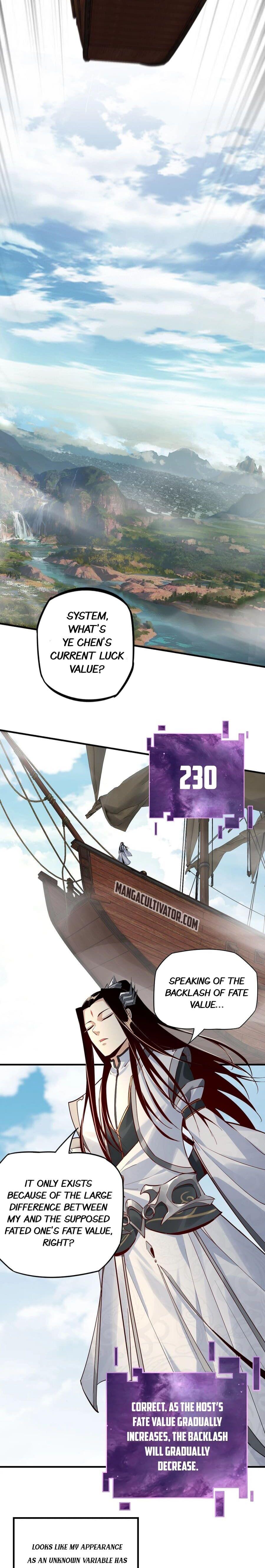 Me, The Heavenly Destined Villain Chapter 10 - Page 4