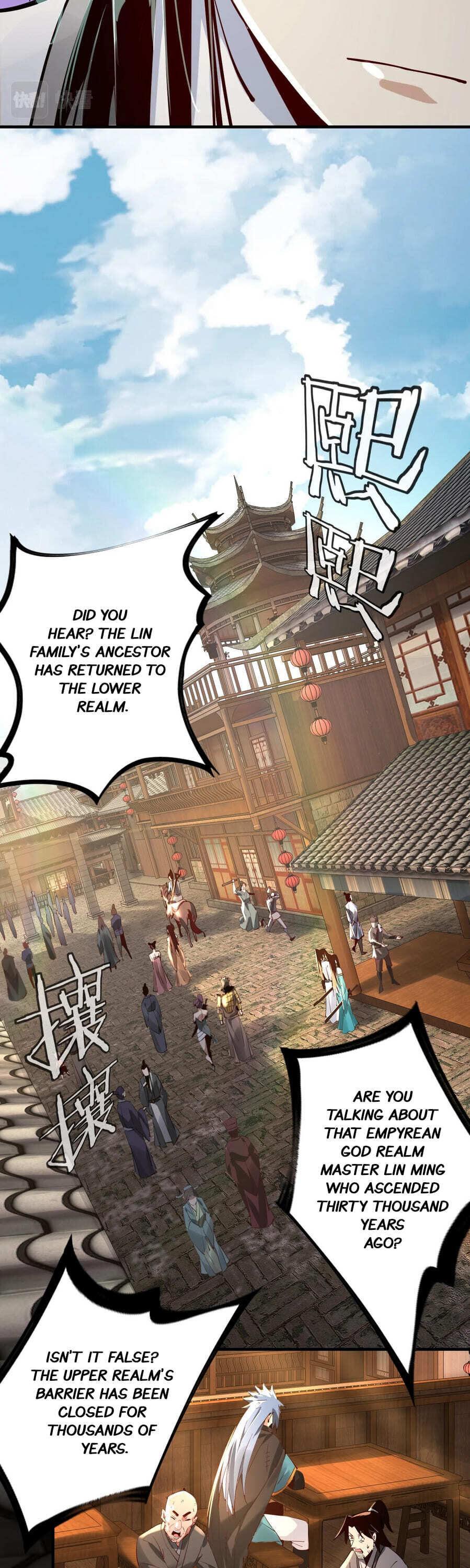 Me, The Heavenly Destined Villain Chapter 10 - Page 9