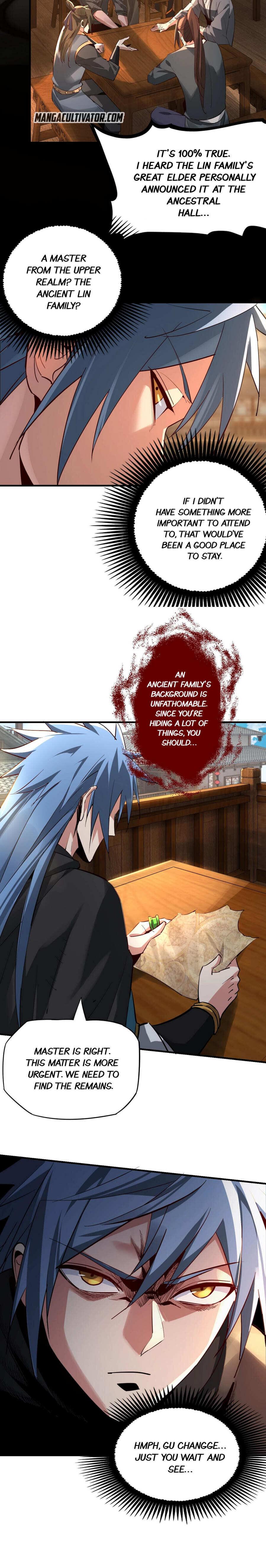Me, The Heavenly Destined Villain Chapter 10 - Page 10