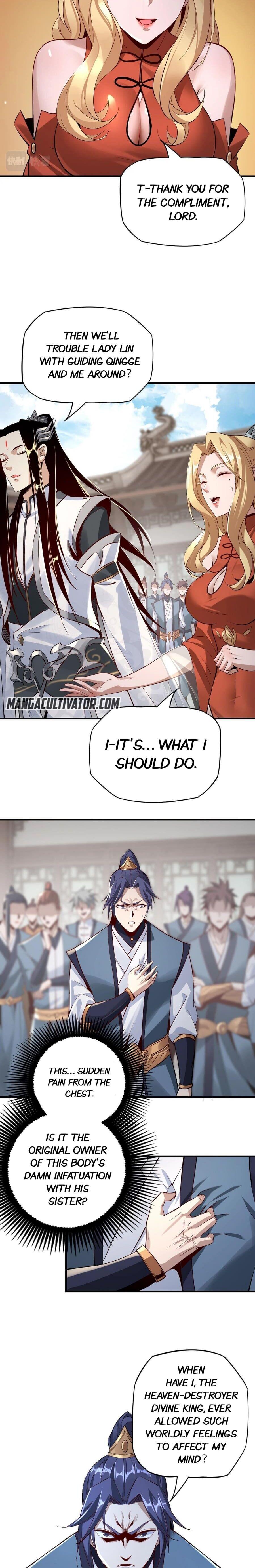 Me, The Heavenly Destined Villain Chapter 10 - Page 16
