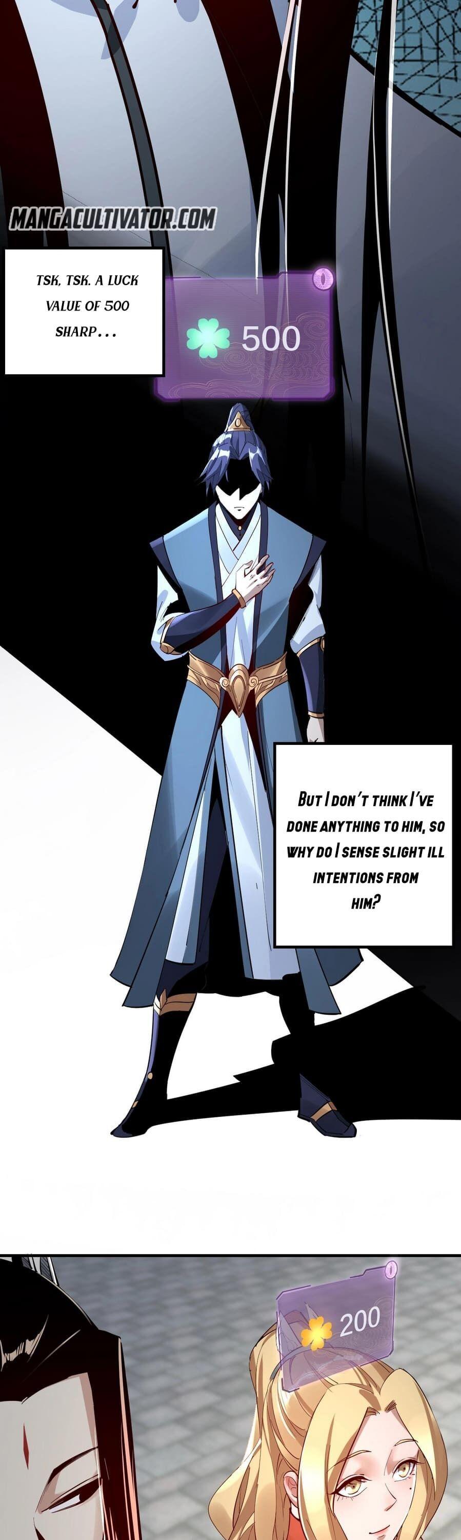 Me, The Heavenly Destined Villain Chapter 10 - Page 19