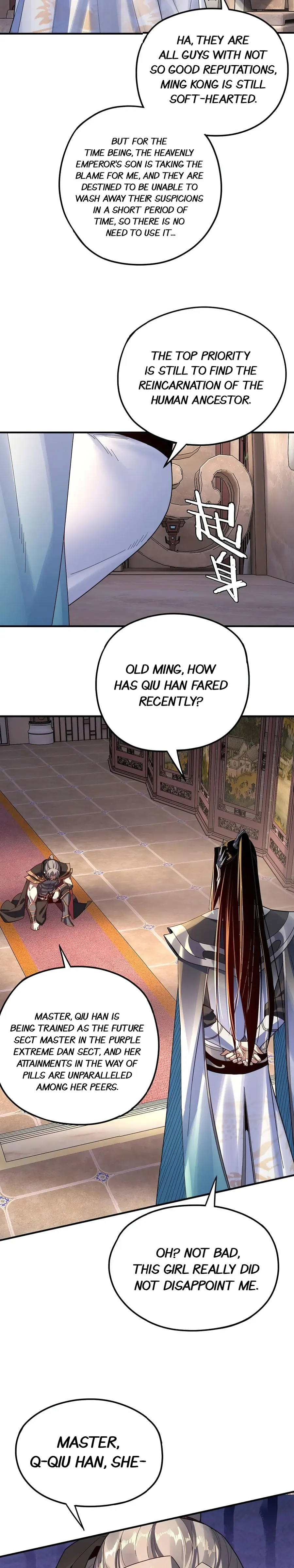 Me, The Heavenly Destined Villain Chapter 100 - Page 2