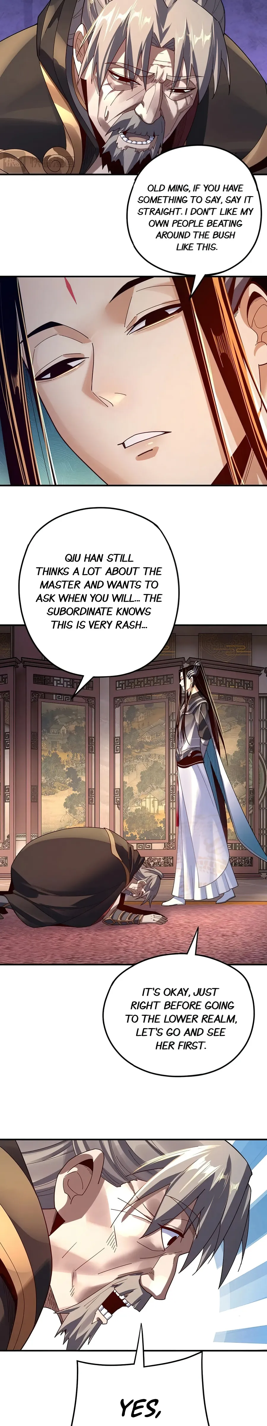 Me, The Heavenly Destined Villain Chapter 100 - Page 3