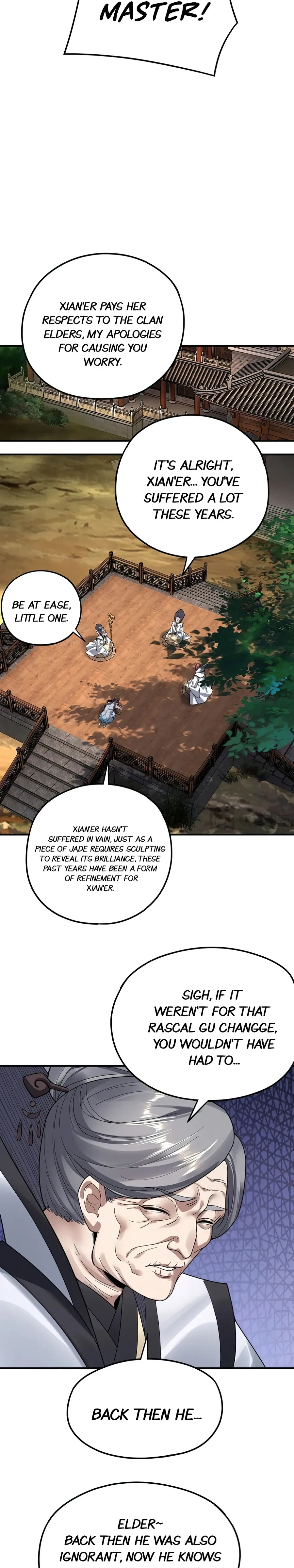 Me, The Heavenly Destined Villain Chapter 100 - Page 4