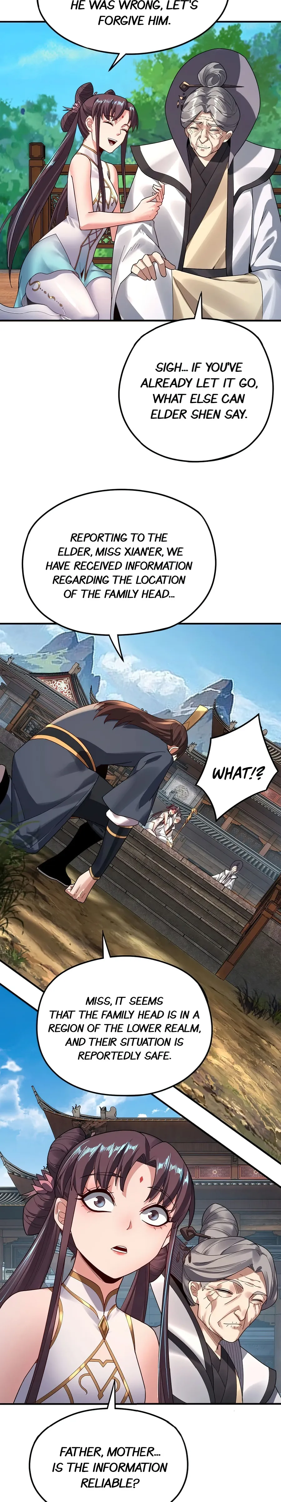 Me, The Heavenly Destined Villain Chapter 100 - Page 5