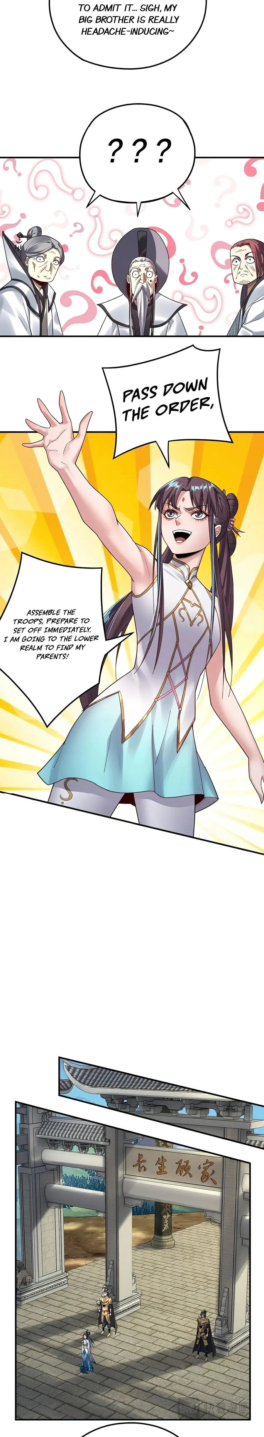 Me, The Heavenly Destined Villain Chapter 100 - Page 7