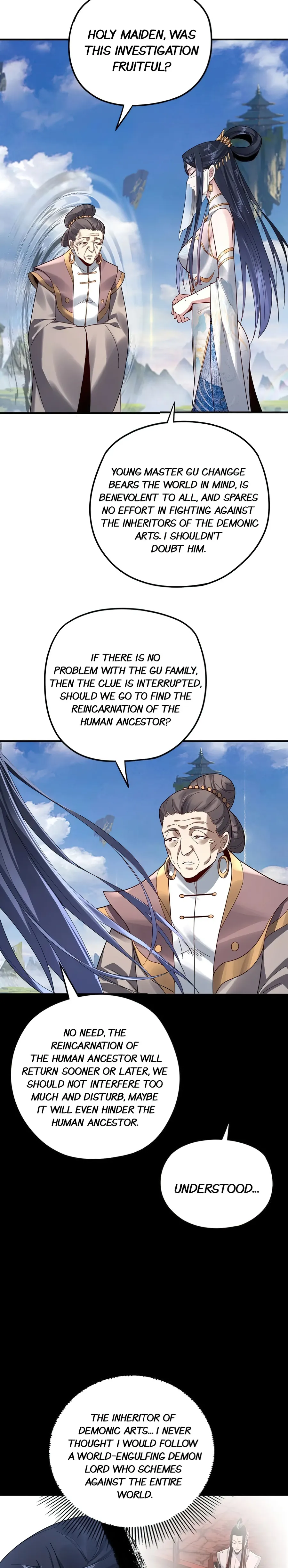Me, The Heavenly Destined Villain Chapter 100 - Page 8