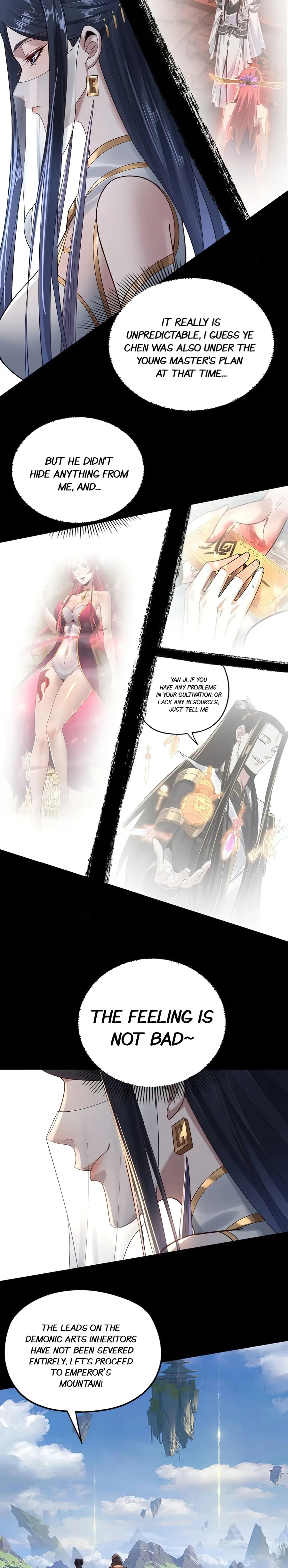Me, The Heavenly Destined Villain Chapter 100 - Page 9