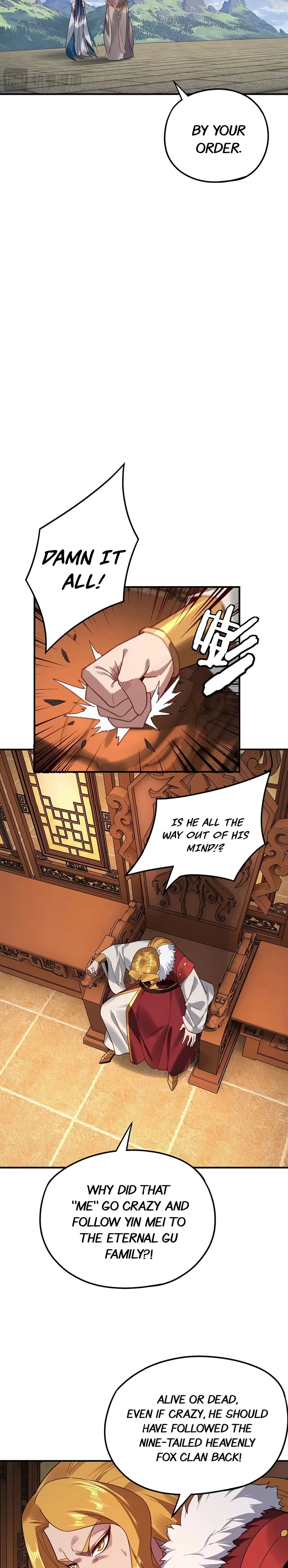Me, The Heavenly Destined Villain Chapter 100 - Page 10