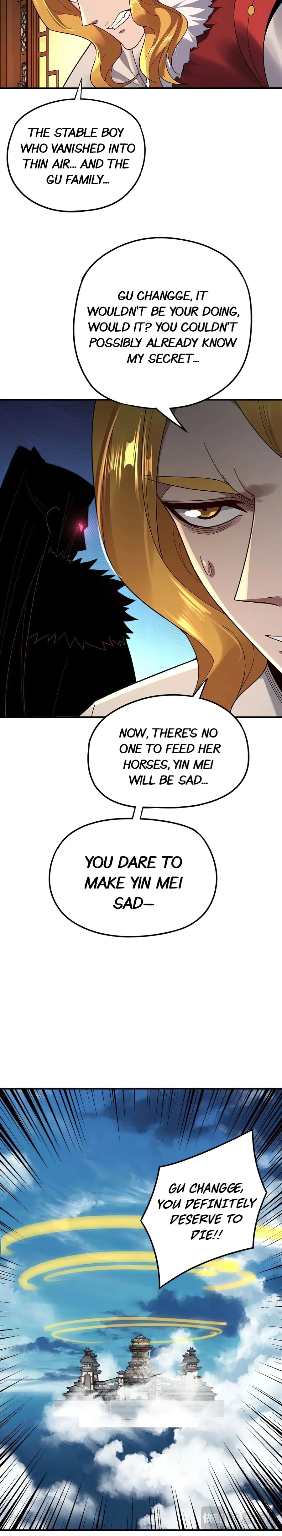 Me, The Heavenly Destined Villain Chapter 100 - Page 11