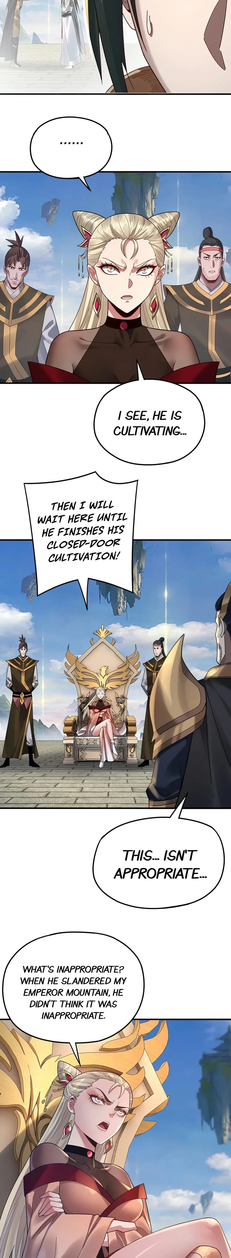 Me, The Heavenly Destined Villain Chapter 100 - Page 13