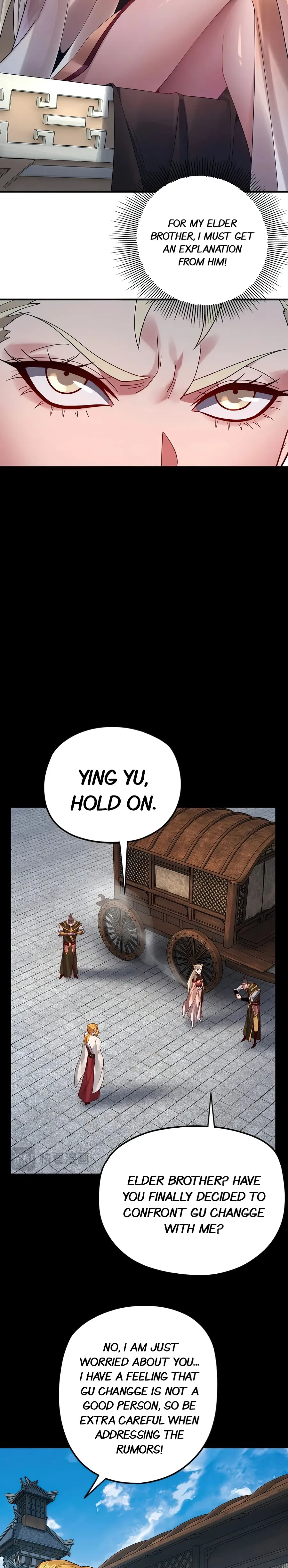 Me, The Heavenly Destined Villain Chapter 100 - Page 14