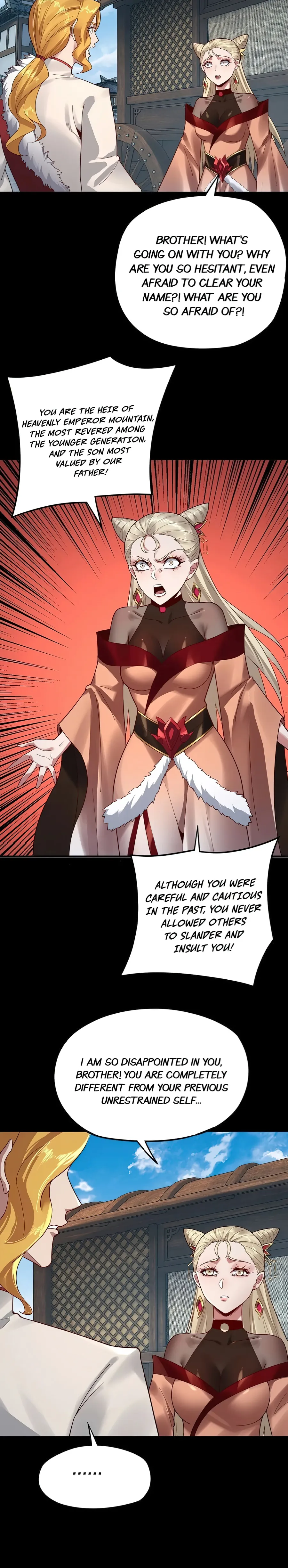 Me, The Heavenly Destined Villain Chapter 100 - Page 15