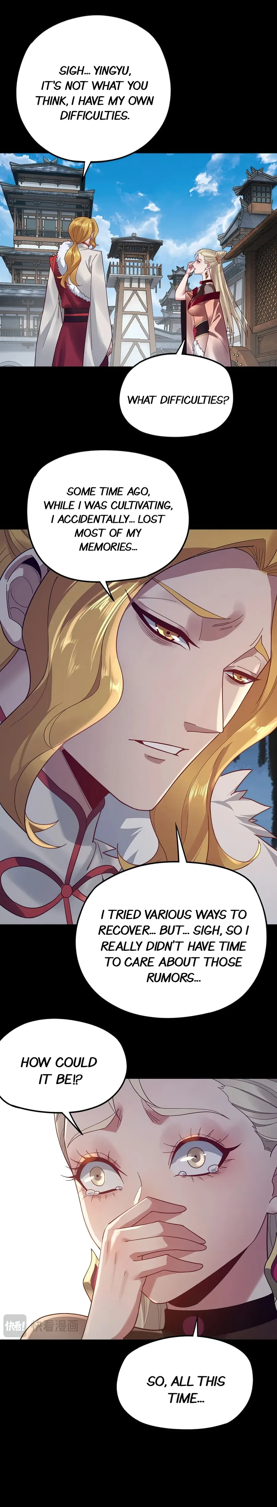 Me, The Heavenly Destined Villain Chapter 100 - Page 16