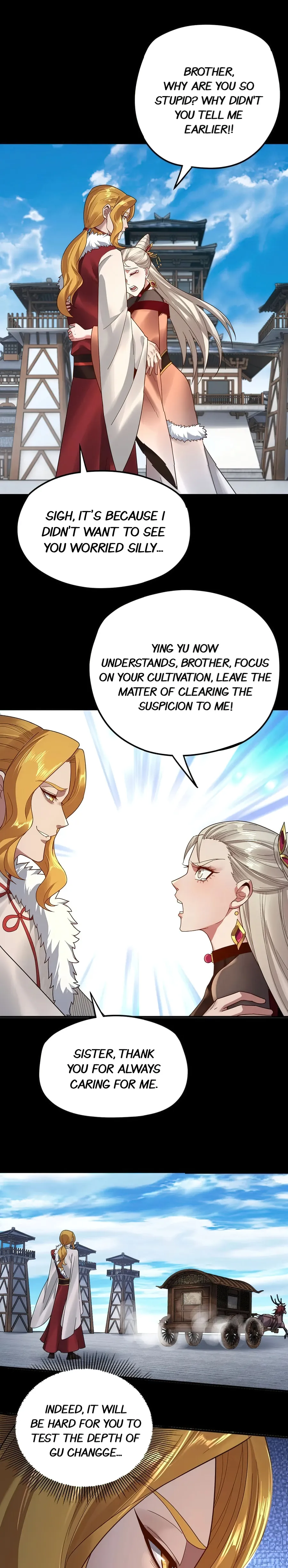 Me, The Heavenly Destined Villain Chapter 100 - Page 17