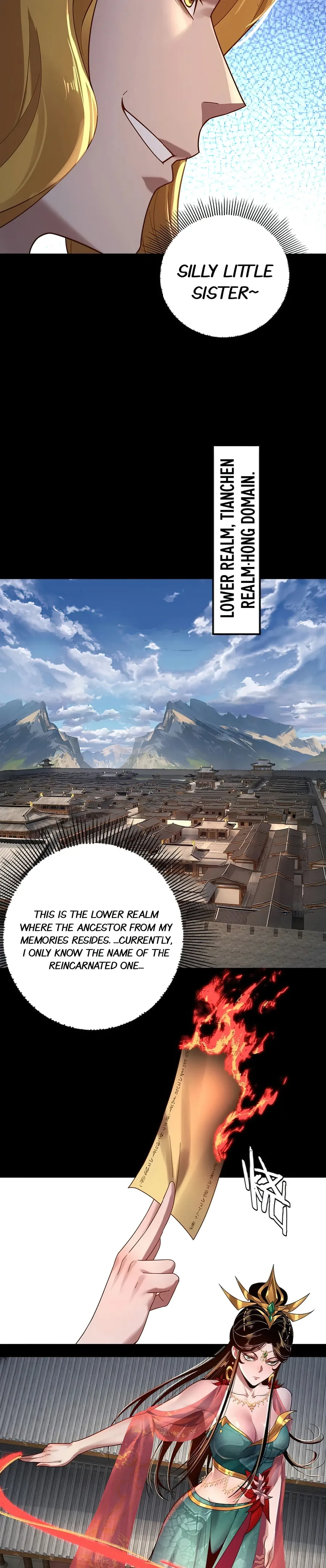 Me, The Heavenly Destined Villain Chapter 100 - Page 18