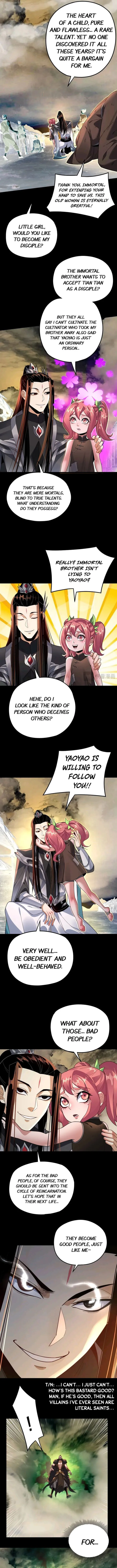 Me, The Heavenly Destined Villain Chapter 104 - Page 5