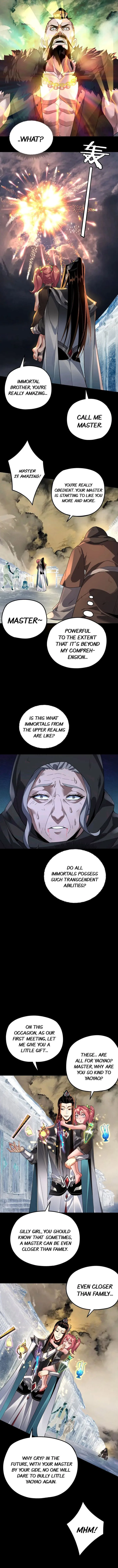 Me, The Heavenly Destined Villain Chapter 104 - Page 6