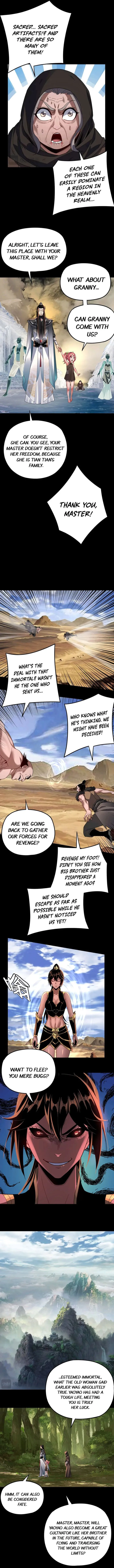 Me, The Heavenly Destined Villain Chapter 104 - Page 7