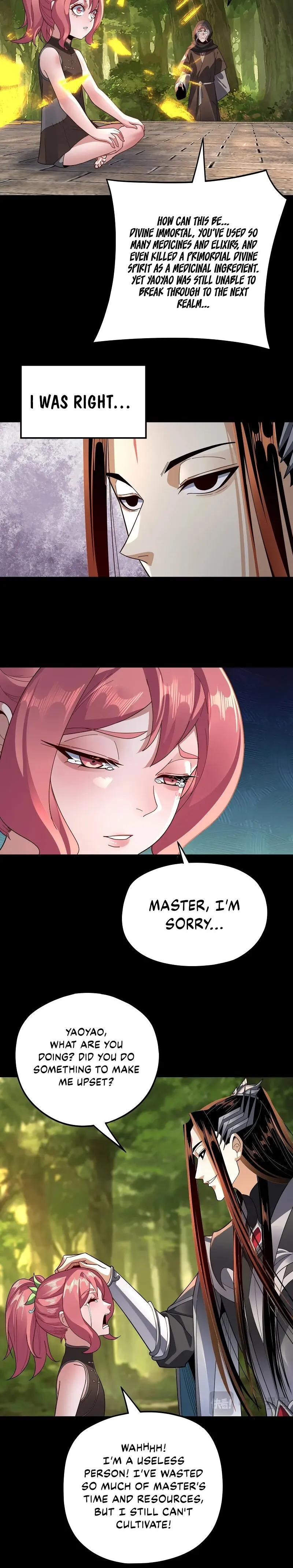 Me, The Heavenly Destined Villain Chapter 105 - Page 2