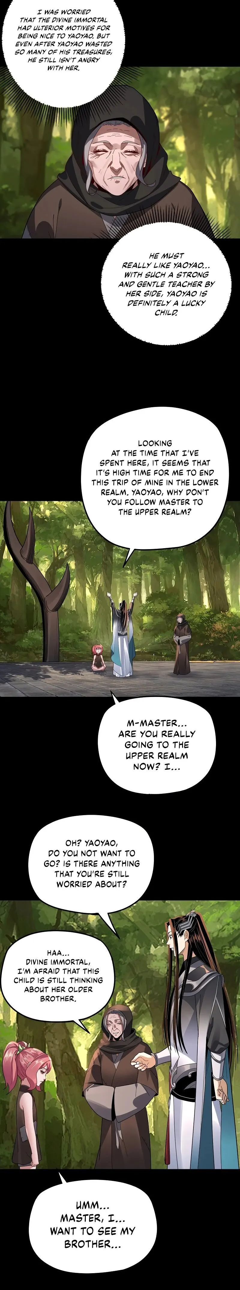 Me, The Heavenly Destined Villain Chapter 105 - Page 4
