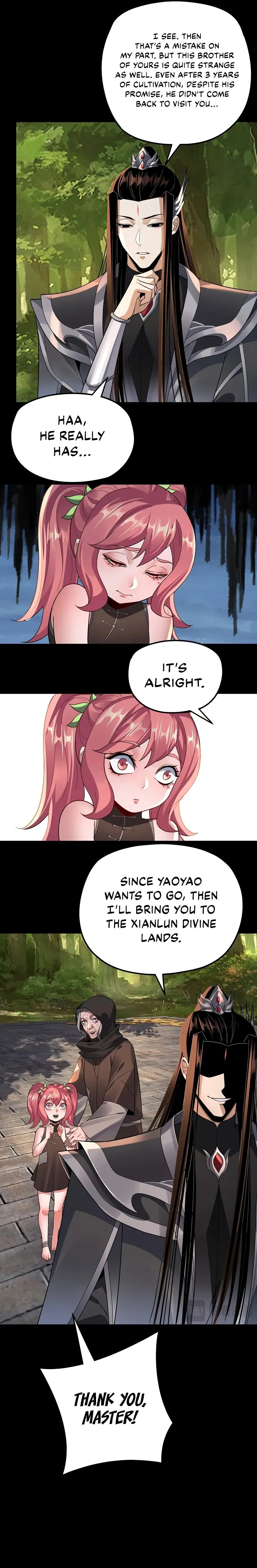 Me, The Heavenly Destined Villain Chapter 105 - Page 5