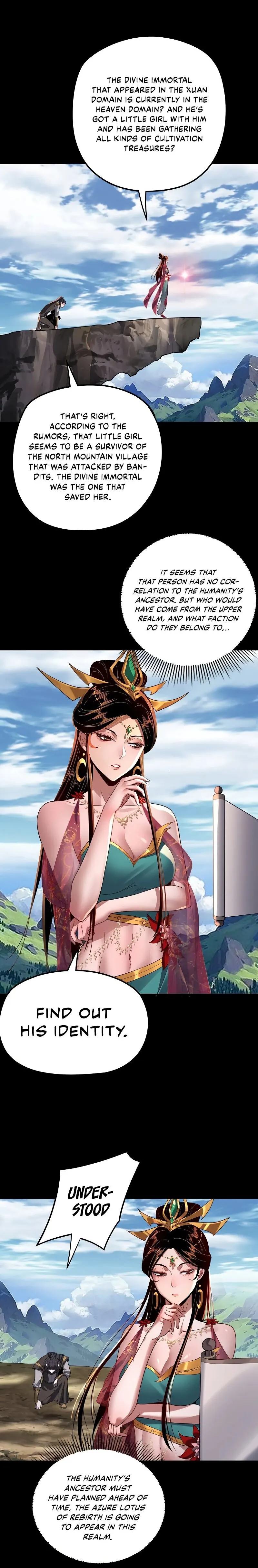 Me, The Heavenly Destined Villain Chapter 105 - Page 6