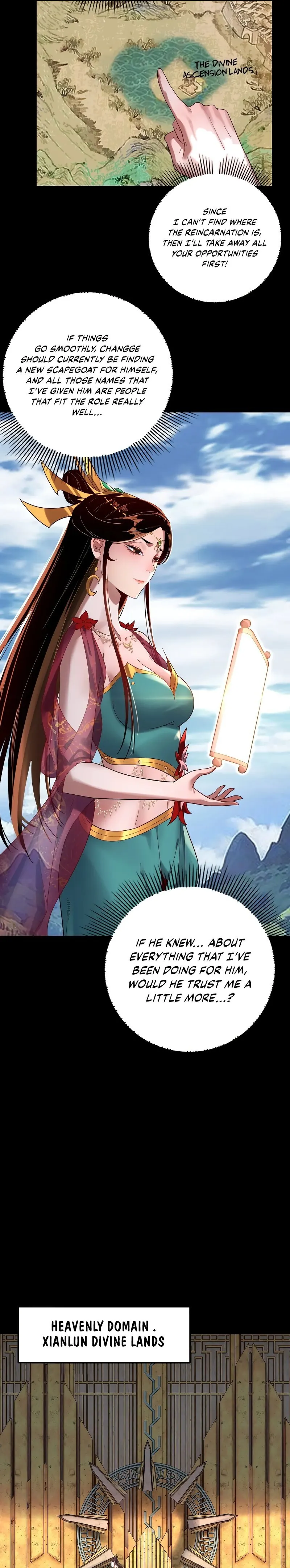 Me, The Heavenly Destined Villain Chapter 105 - Page 7