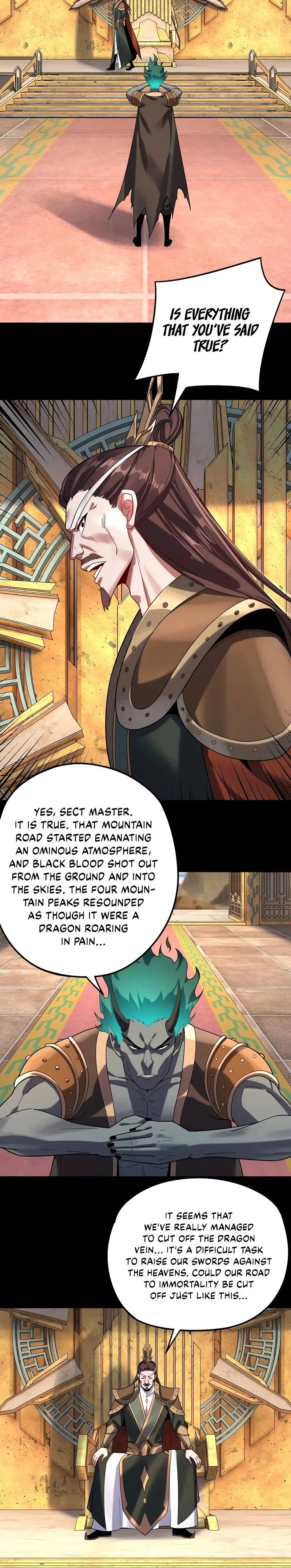 Me, The Heavenly Destined Villain Chapter 105 - Page 8