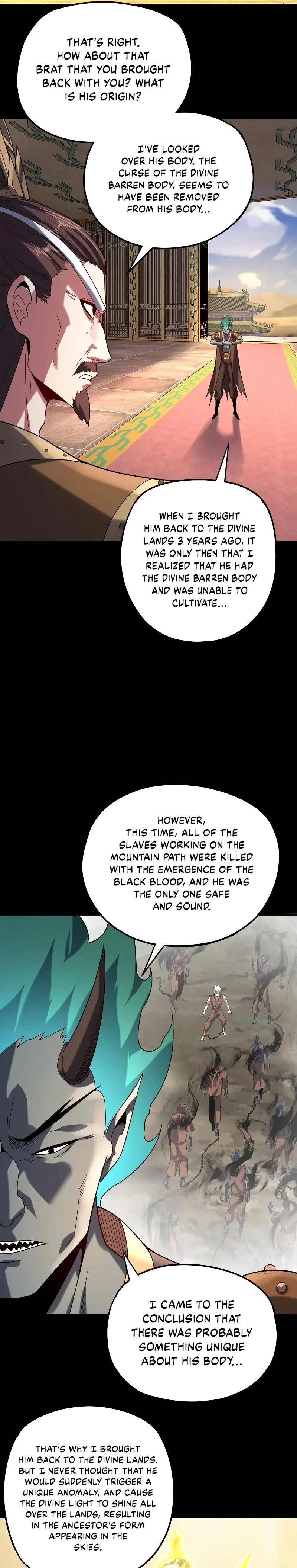 Me, The Heavenly Destined Villain Chapter 105 - Page 9