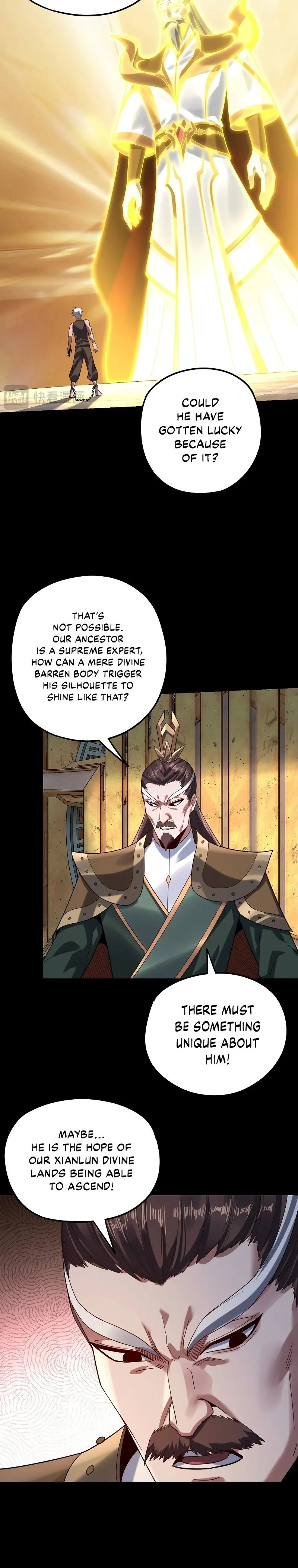 Me, The Heavenly Destined Villain Chapter 105 - Page 10