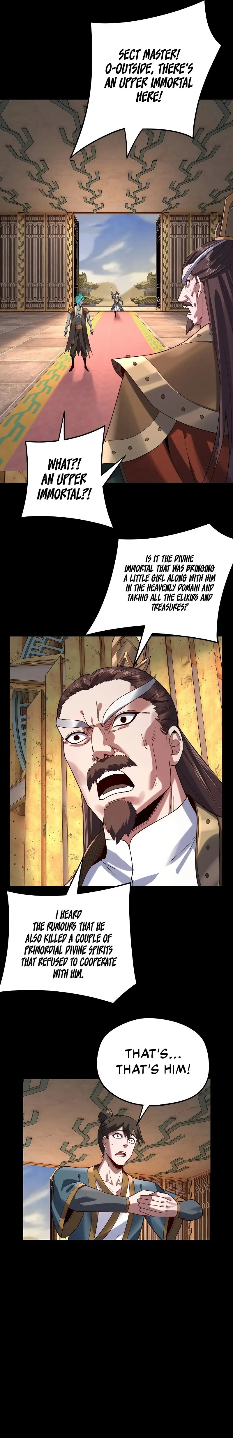 Me, The Heavenly Destined Villain Chapter 105 - Page 11