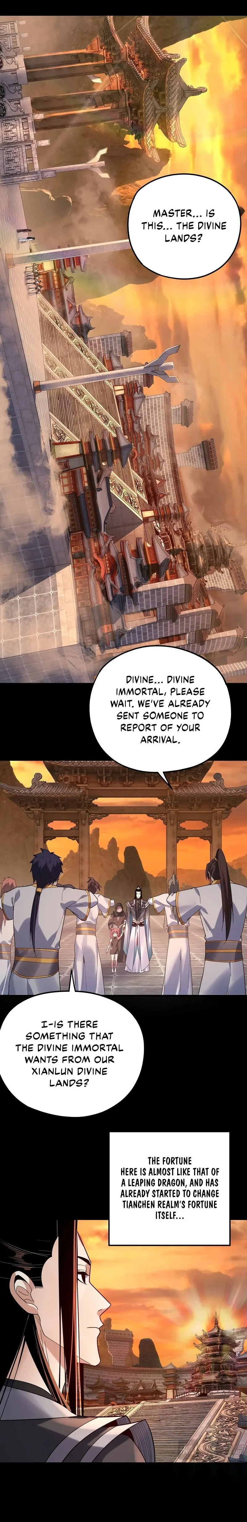 Me, The Heavenly Destined Villain Chapter 105 - Page 12