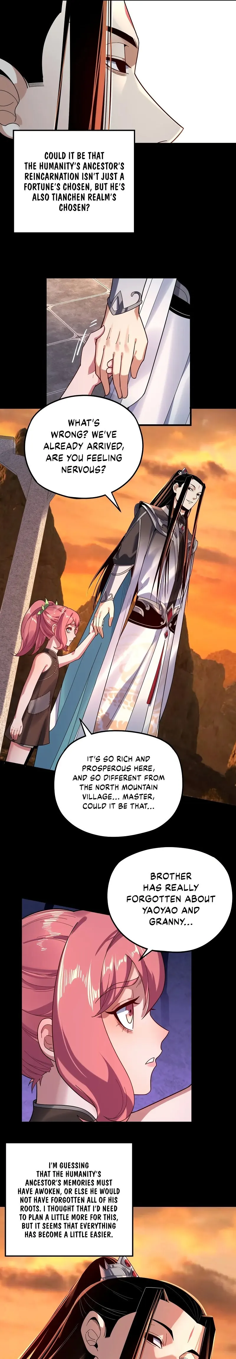 Me, The Heavenly Destined Villain Chapter 105 - Page 13